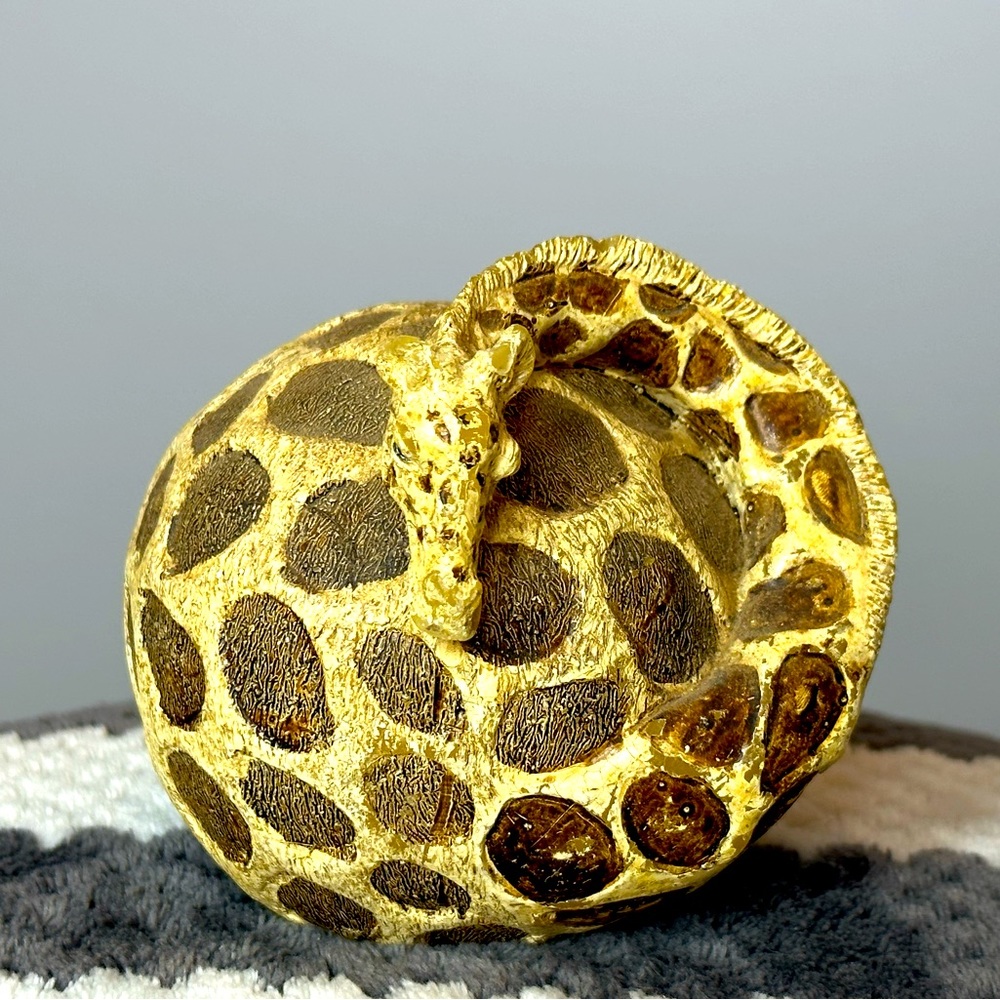 Giraffe Candle